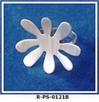 Anillo Liso Ajustable 925