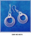 Aretes de Alambre 925